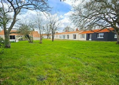 location de salle et gîte groupes en Vendée