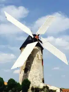 moulin de Rairé au Perrier en vendée