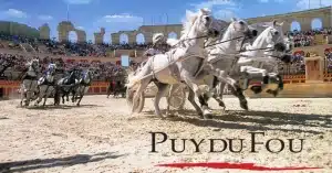 le puy du fou en Vendée