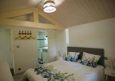 chambre luxueuse en gite vendéen