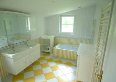 Gite avec grande salle de bain en Vendée