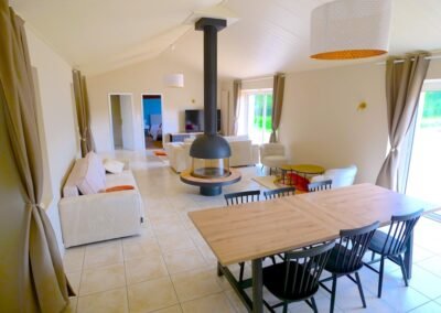 Salle de seminaire dans le gite Domaine Le Chene Vert