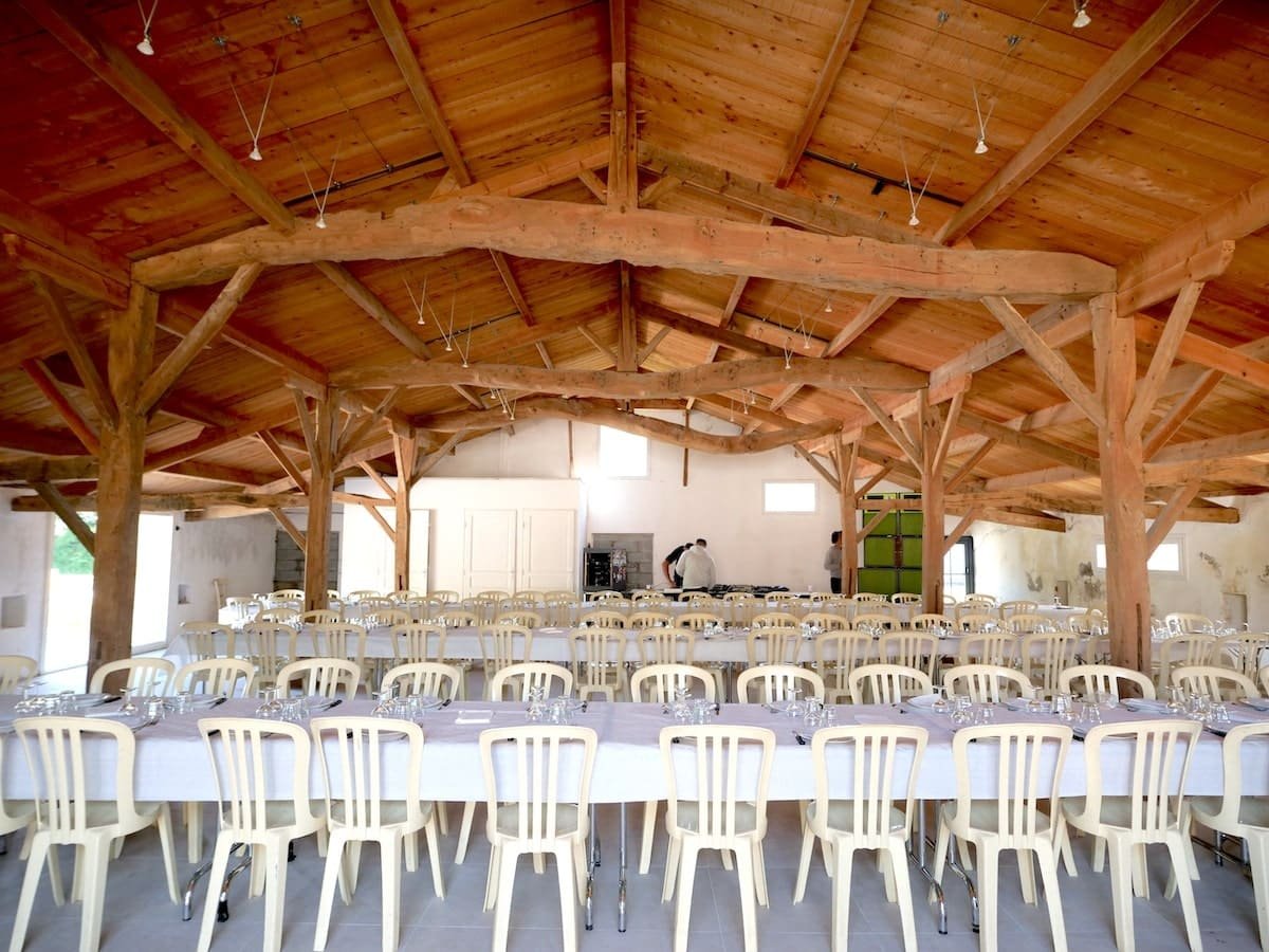 location-salle-sallertaine location de salle à sallertaine pour 150 personnes