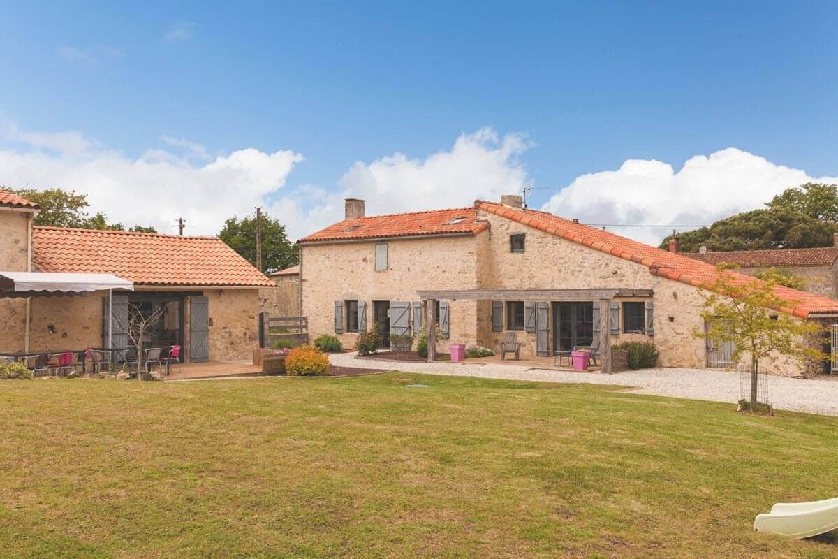 gite de groupe en Vendée pour 12 personnes