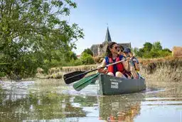 faire du canoe avec La Route du Sel à Sallertaine