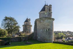 Le château d'Apremont