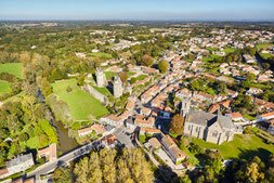 Apremont, proche de Challans