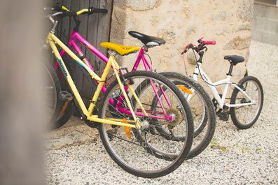 gite avec local vélo en Vendée à Saint Etienne du Bois