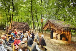 Le rfuge de Grasla, village de la révolution de 1789