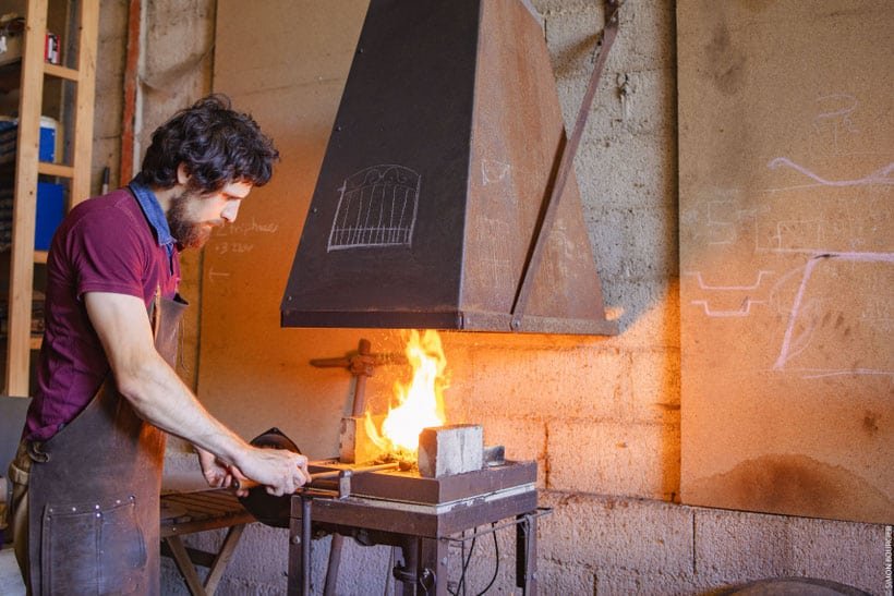 forge de la de la Tulévrière - visite cultyrelle en Vendée à Saint Etienne du Bois